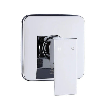 Shower Bath Mixer Tap Bathroom WATERMARK Approved - Chrome - Mekamart Australia
