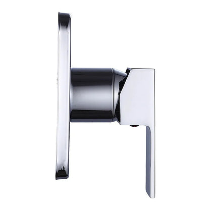 Shower Bath Mixer Tap Bathroom WATERMARK Approved - Chrome - Mekamart Australia