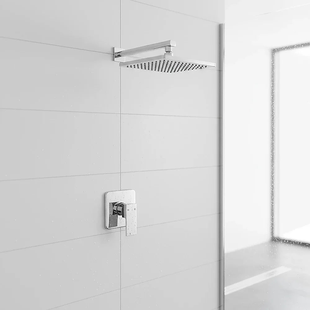 Shower Bath Mixer Tap Bathroom WATERMARK Approved - Chrome - Mekamart Australia