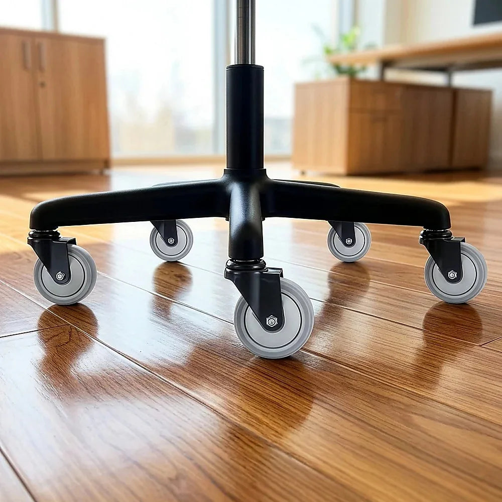 5x Office Chair Caster Wheels Set – Heavy Duty Universal Replacement for All Floors - Mekamart Australia
