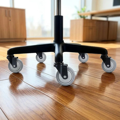 5x Office Chair Caster Wheels Set – Heavy Duty Universal Replacement for All Floors - Mekamart Australia