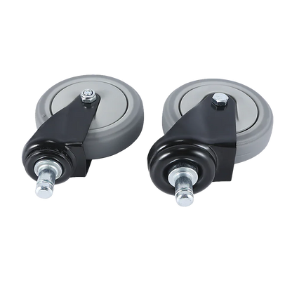 5x Office Chair Caster Wheels Set – Heavy Duty Universal Replacement for All Floors - Mekamart Australia
