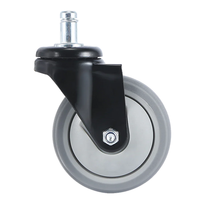 5x Office Chair Caster Wheels Set – Heavy Duty Universal Replacement for All Floors - Mekamart Australia