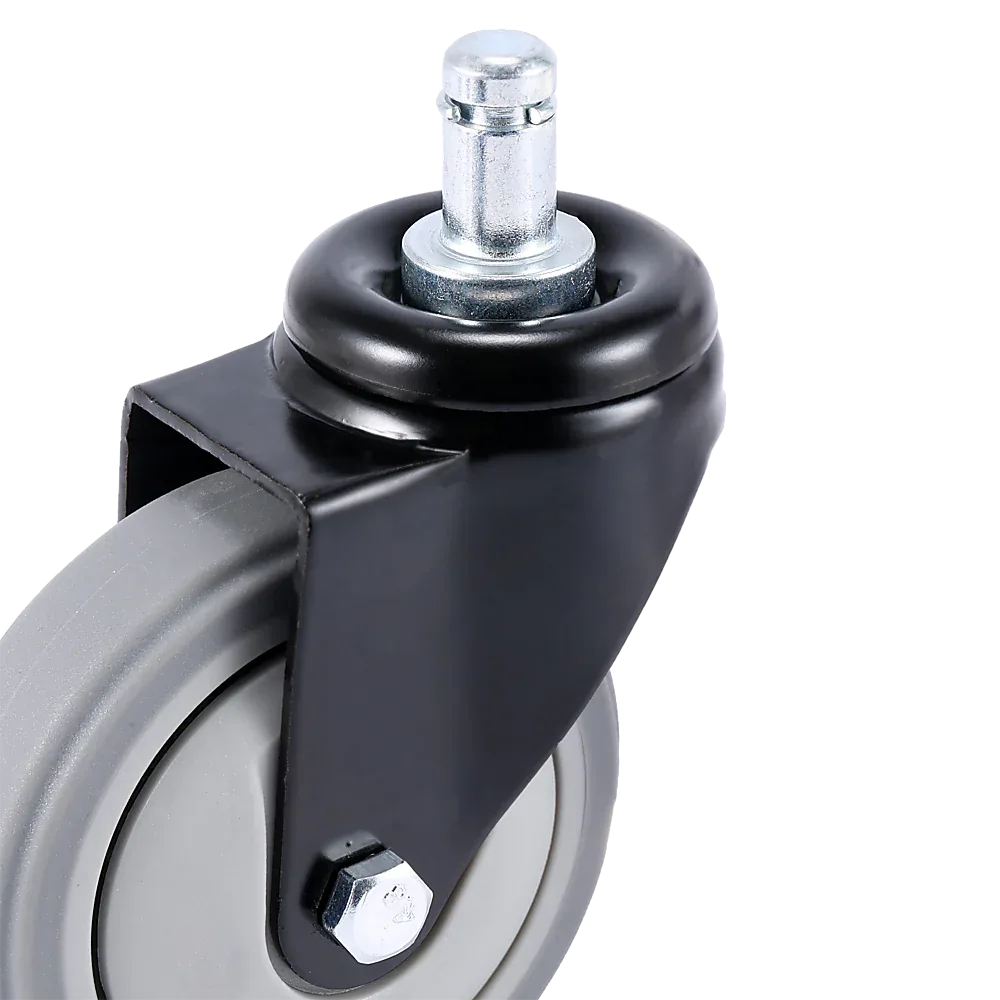 5x Office Chair Caster Wheels Set – Heavy Duty Universal Replacement for All Floors - Mekamart Australia