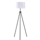 Mid-Century Floor Lamp Modern Tripod Decor Living Room Standing