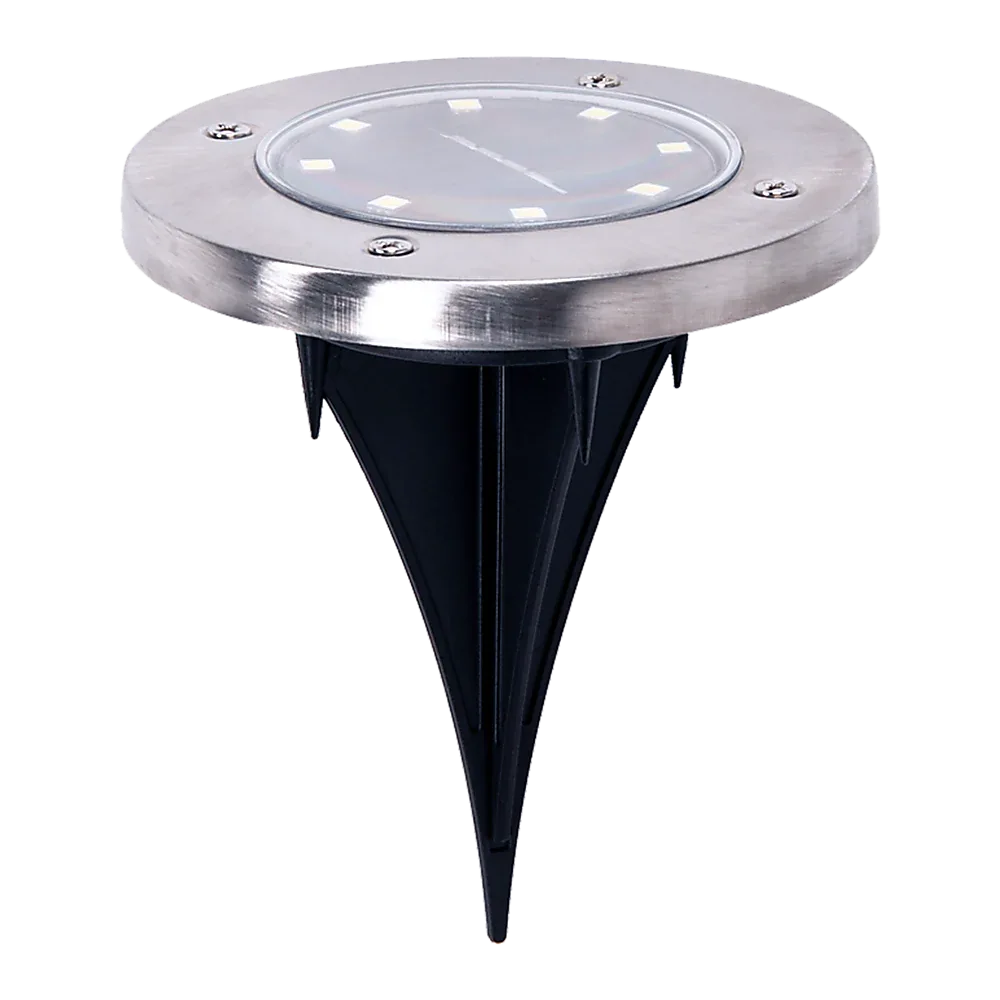 12x Solar Powered LED Buried Inground Recessed Light Garden Outdoor Deck Path - Mekamart Australia