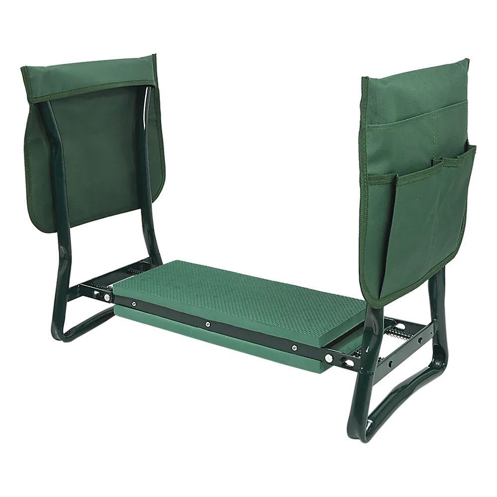 Garden Seat Folding Kneeler Bench Kneeling Soft Eva Pad - Mekamart Australia