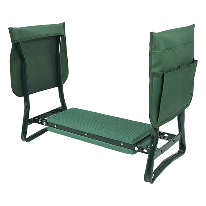 Garden Seat Folding Kneeler Bench Kneeling Soft Eva Pad - Mekamart Australia