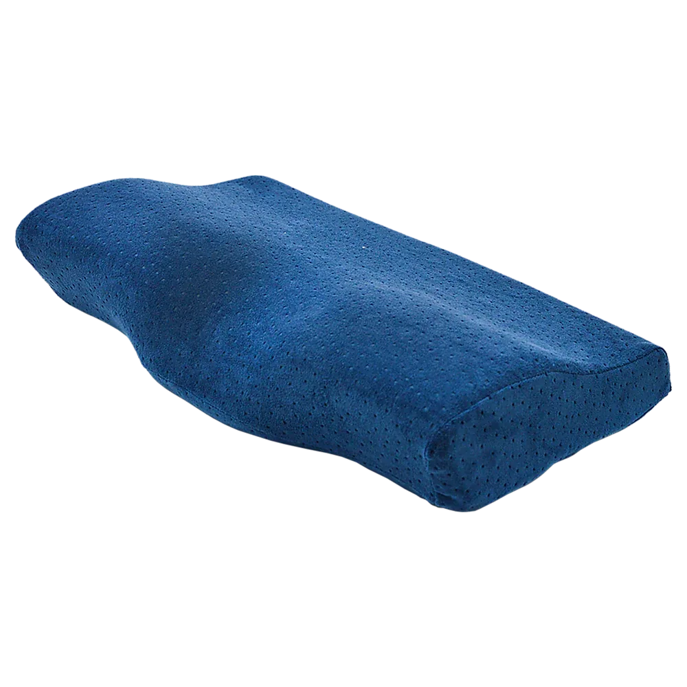Memory Foam Neck Pillow Cushion Support Rebound Contour Pain Relief Health Care - Mekamart Australia