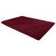 200x140cm Floor Rugs Large Shaggy Rug Area Carpet Bedroom Living Room Mat - Burgundy - Mekamart Australia