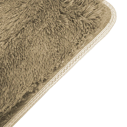 230x160cm Floor Rugs Large Shaggy Rug Area Carpet Bedroom Living Room Mat - Beige - Mekamart Australia