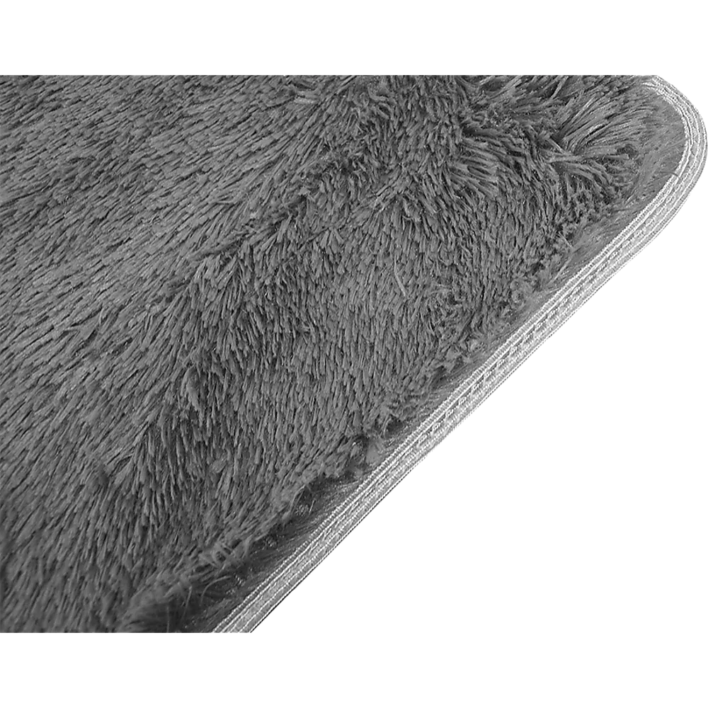 200x140cm Floor Rugs Large Shaggy Rug Area Carpet Bedroom Living Room Mat - Grey - Mekamart Australia