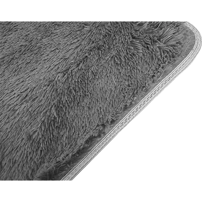 200x140cm Floor Rugs Large Shaggy Rug Area Carpet Bedroom Living Room Mat - Grey - Mekamart Australia