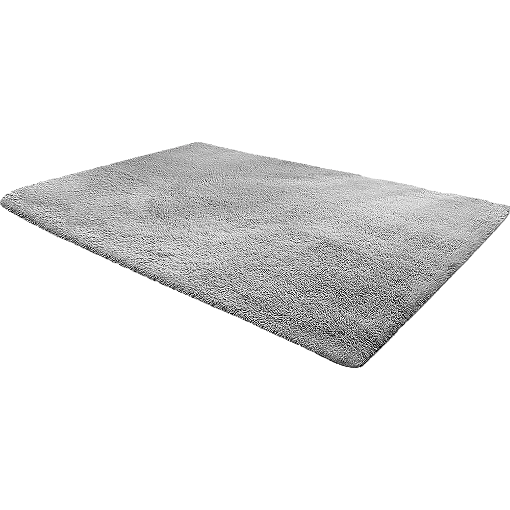 200x140cm Floor Rugs Large Shaggy Rug Area Carpet Bedroom Living Room Mat - Grey - Mekamart Australia
