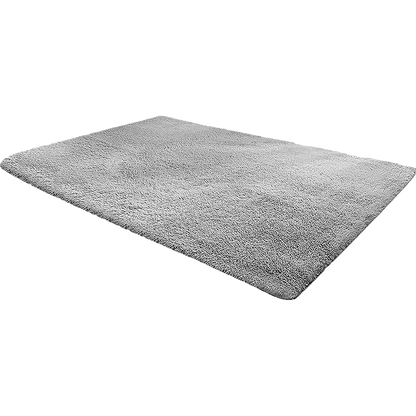 200x140cm Floor Rugs Large Shaggy Rug Area Carpet Bedroom Living Room Mat - Grey - Mekamart Australia