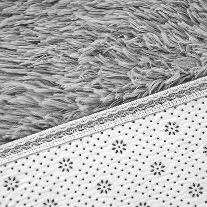 230x160cm Floor Rugs Large Shaggy Rug Area Carpet Bedroom Living Room Mat - Grey - Mekamart Australia