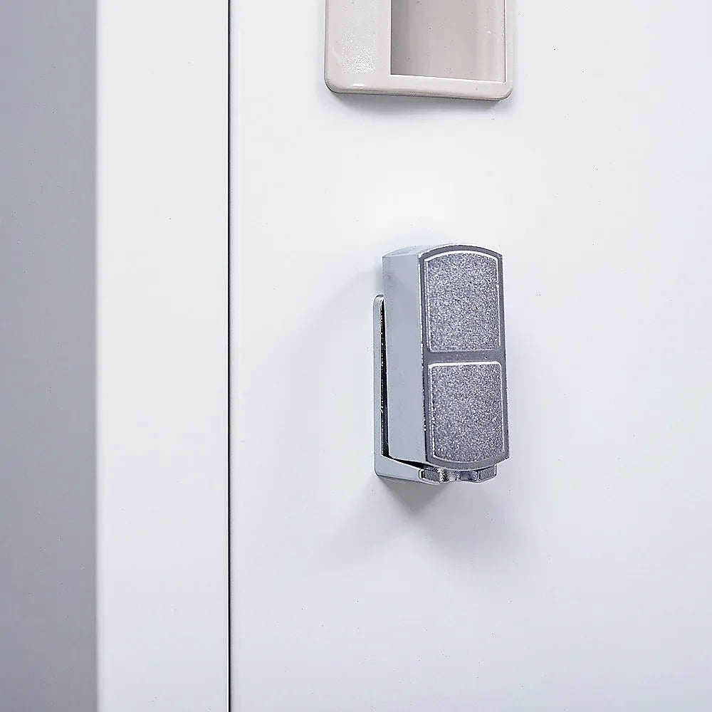 One-Door Office Gym Shed Clothing Locker Cabinet - Mekamart Australia