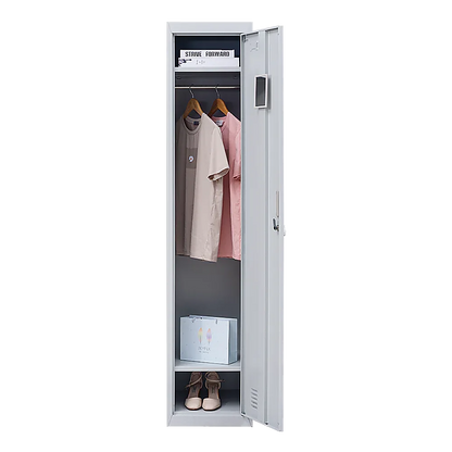 One-Door Office Gym Shed Clothing Locker Cabinet - Mekamart Australia