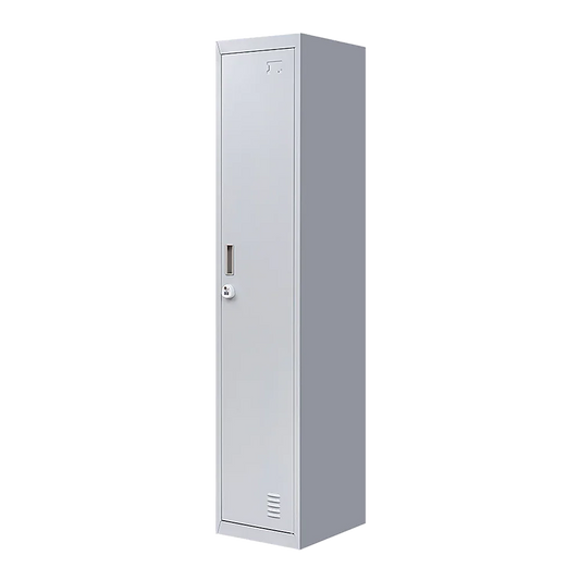 One-Door Office Gym Shed Clothing Locker Cabinet - Mekamart Australia