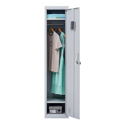 One-Door Office Gym Shed Clothing Locker Cabinet - Mekamart Australia