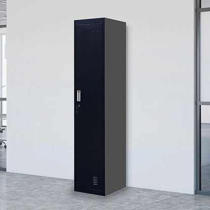 One-Door Office Gym Shed Clothing Locker Cabinet - Mekamart Australia