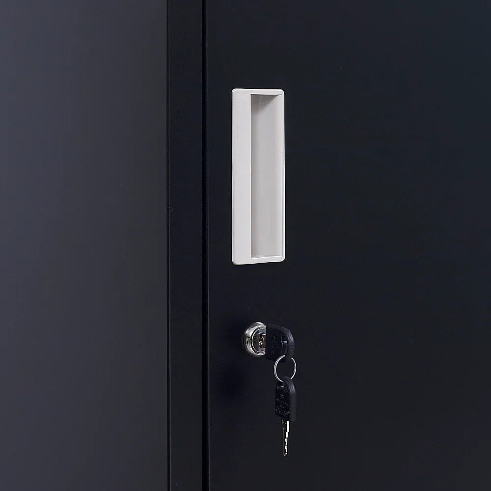 One-Door Office Gym Shed Clothing Locker Cabinet - Mekamart Australia