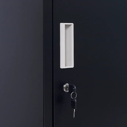 One-Door Office Gym Shed Clothing Locker Cabinet - Mekamart Australia