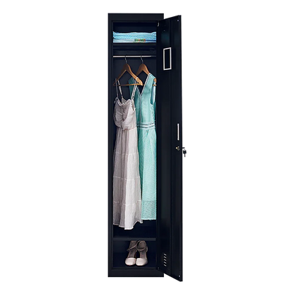 One-Door Office Gym Shed Clothing Locker Cabinet - Mekamart Australia