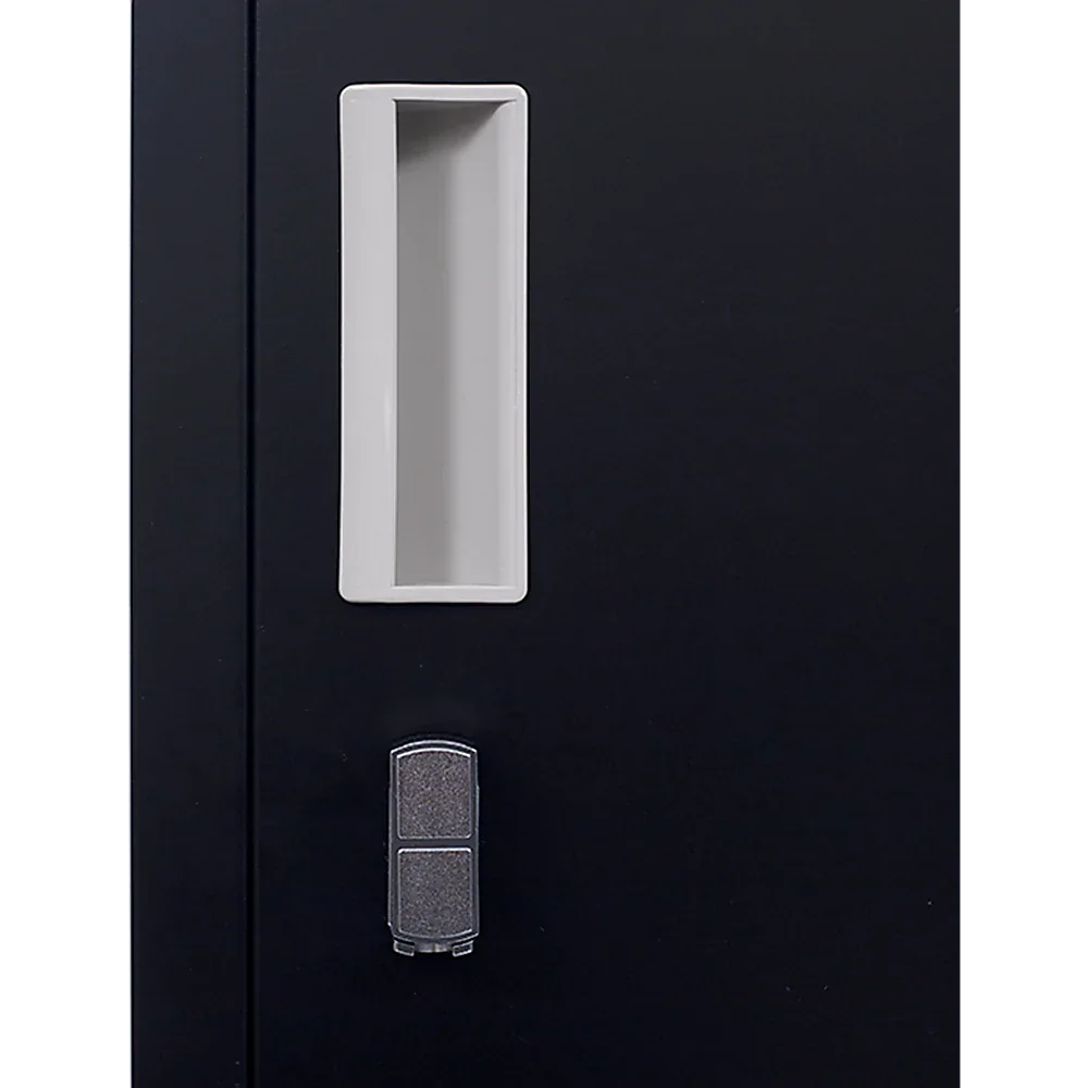 One-Door Office Gym Shed Clothing Locker Cabinet - Mekamart Australia