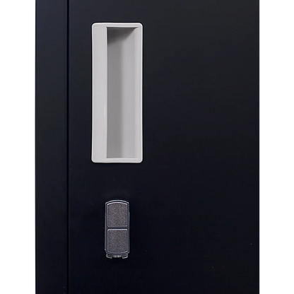 One-Door Office Gym Shed Clothing Locker Cabinet - Mekamart Australia