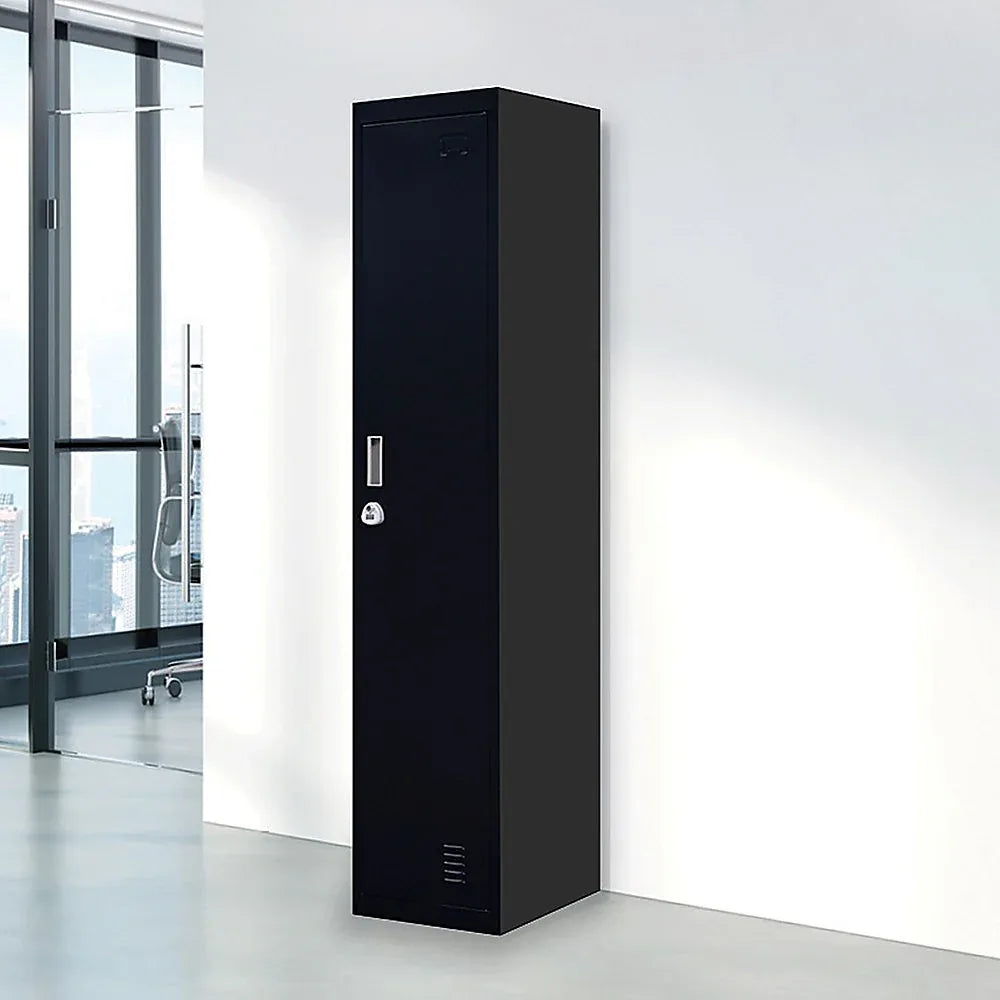 One-Door Office Gym Shed Clothing Locker Cabinet - Mekamart Australia