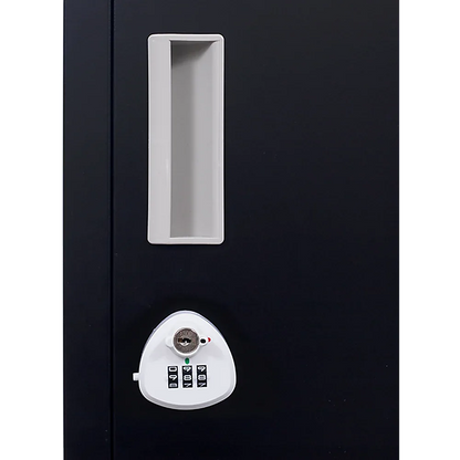 One-Door Office Gym Shed Clothing Locker Cabinet - Mekamart Australia