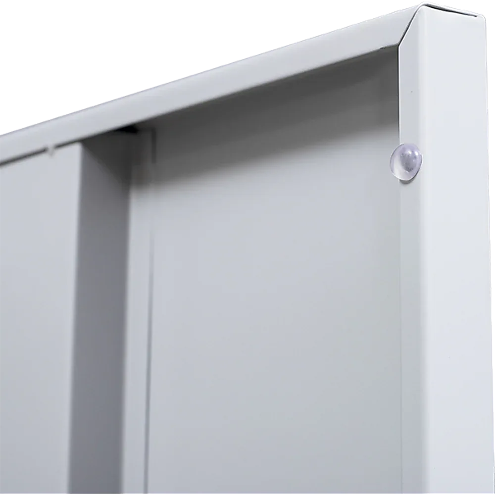 2-Door Vertical Locker for Office Gym Shed School Home Storage - Mekamart Australia
