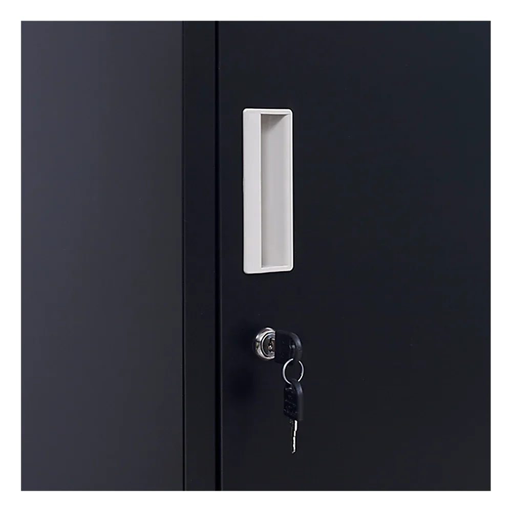 2-Door Vertical Locker for Office Gym Shed School Home Storage - Mekamart Australia