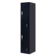 2-Door Vertical Locker for Office Gym Shed School Home Storage - Mekamart Australia