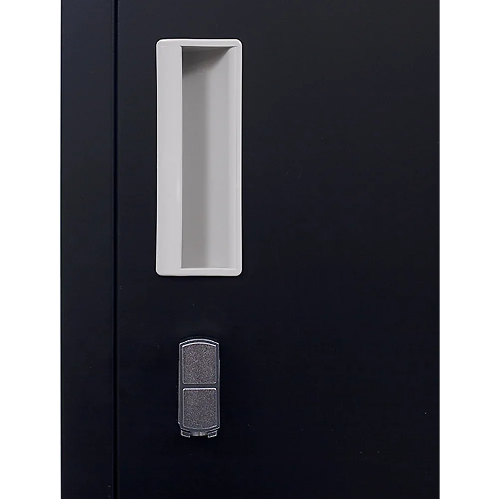 2-Door Vertical Locker for Office Gym Shed School Home Storage - Mekamart Australia
