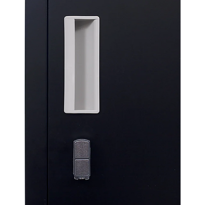 2-Door Vertical Locker for Office Gym Shed School Home Storage - Mekamart Australia