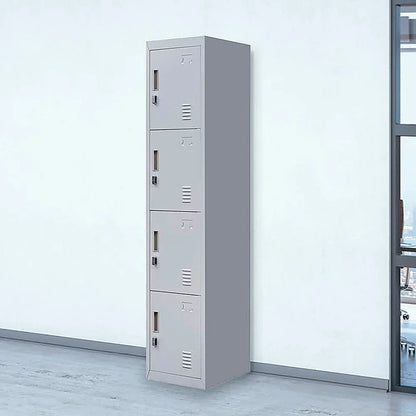 4-Door Vertical Locker for Office Gym Shed School Home Storage - Mekamart Australia