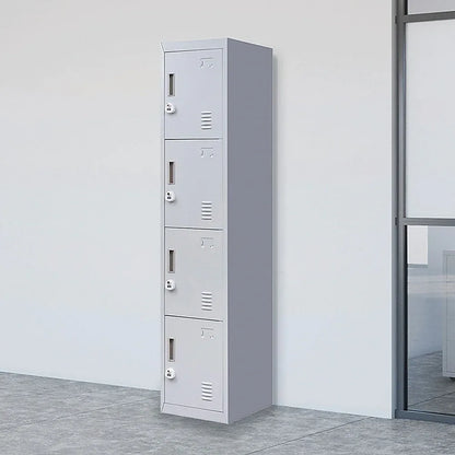 4-Door Vertical Locker for Office Gym Shed School Home Storage - Mekamart Australia