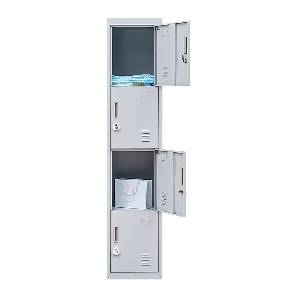 4-Door Vertical Locker for Office Gym Shed School Home Storage - Mekamart Australia