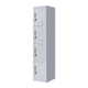 4-Door Vertical Locker for Office Gym Shed School Home Storage - Mekamart Australia
