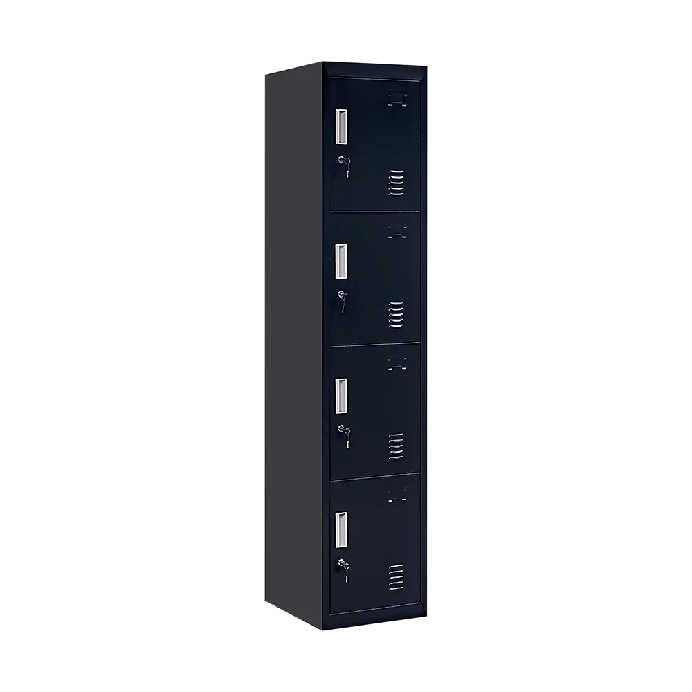 4-Door Vertical Locker for Office Gym Shed School Home Storage - Mekamart Australia