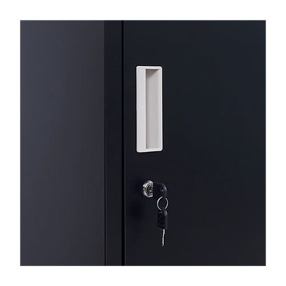 4-Door Vertical Locker for Office Gym Shed School Home Storage - Mekamart Australia