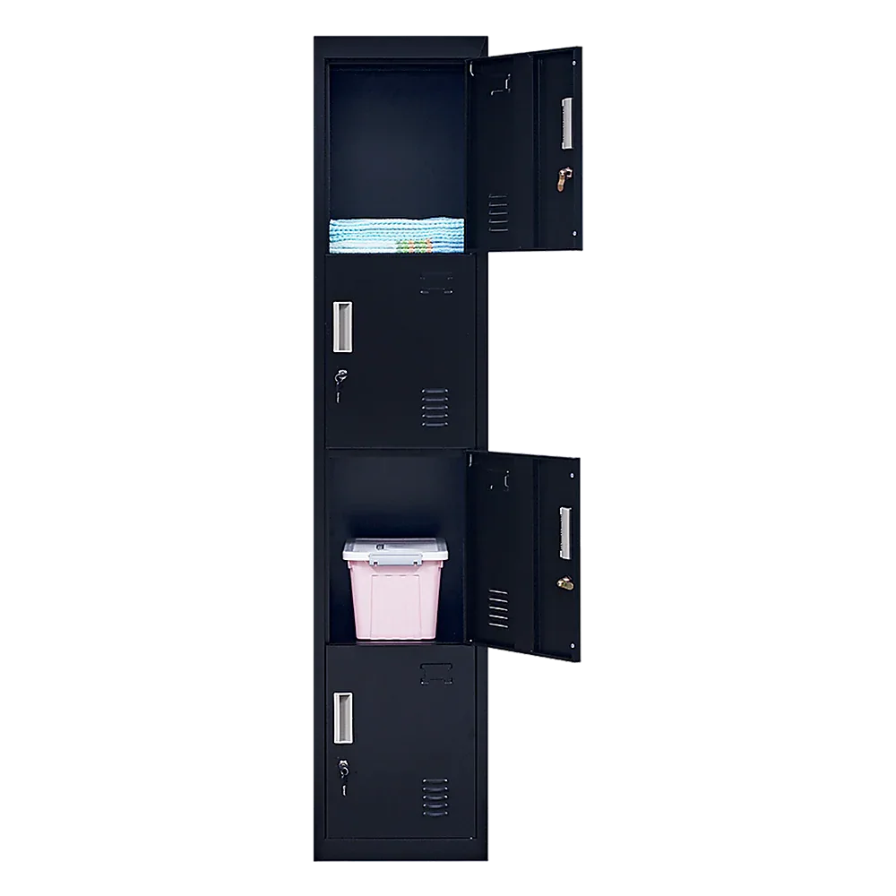 4-Door Vertical Locker for Office Gym Shed School Home Storage - Mekamart Australia
