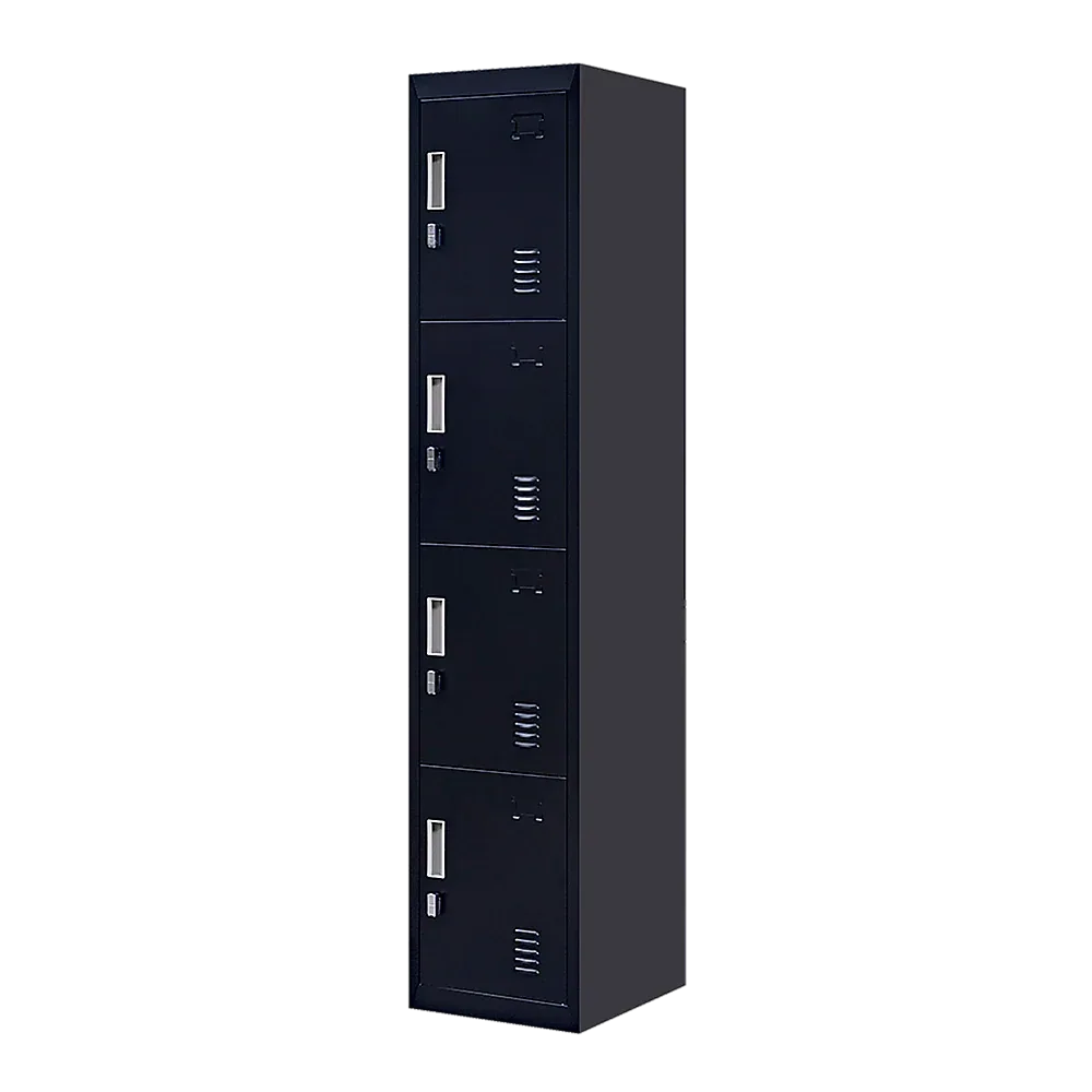 4-Door Vertical Locker for Office Gym Shed School Home Storage - Mekamart Australia