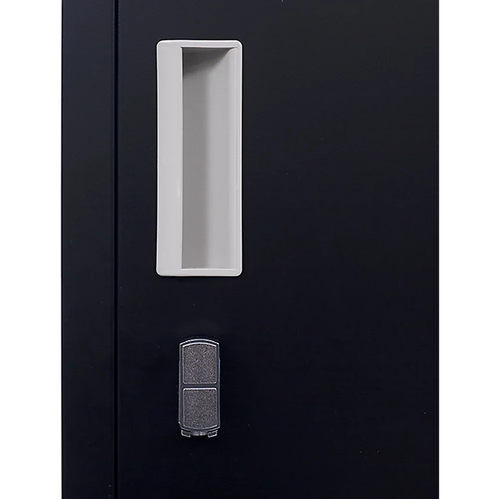 4-Door Vertical Locker for Office Gym Shed School Home Storage - Mekamart Australia