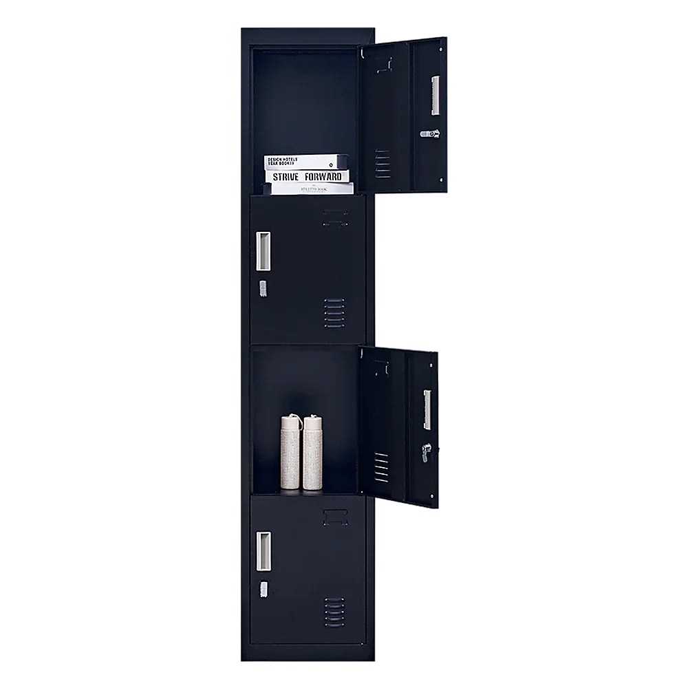 4-Door Vertical Locker for Office Gym Shed School Home Storage - Mekamart Australia