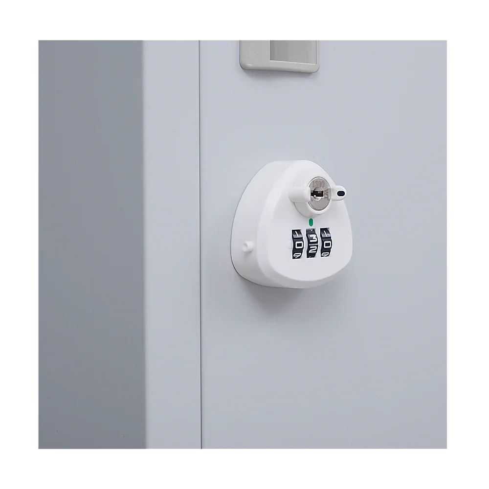 6-Door Locker for Office Gym Shed School Home Storage - Mekamart Australia