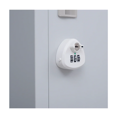 6-Door Locker for Office Gym Shed School Home Storage - Mekamart Australia