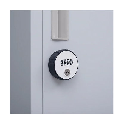 6-Door Locker for Office Gym Shed School Home Storage - Mekamart Australia